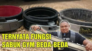 3 Perbedaan Fungsi Sabuk Gym (Weightlifting Belt)
