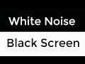 Smooth white noise  black screen  no ads  24 hrs  perfect baby sleep aid  white noise for sleep