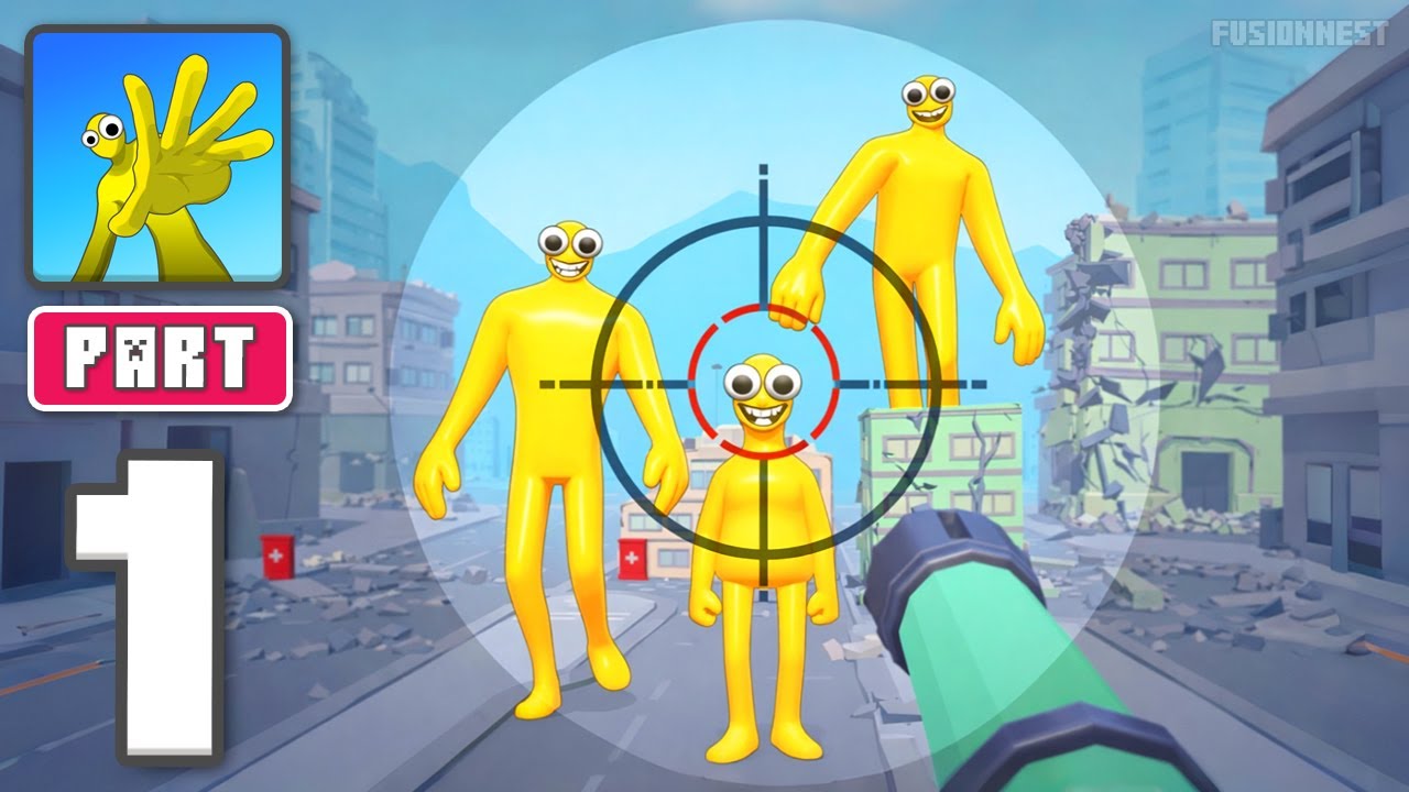 Cannon Them All: Blast Titans! - Gameplay Walkthrough Part 1 - Big Shots Drop Titans (iOS, Android)