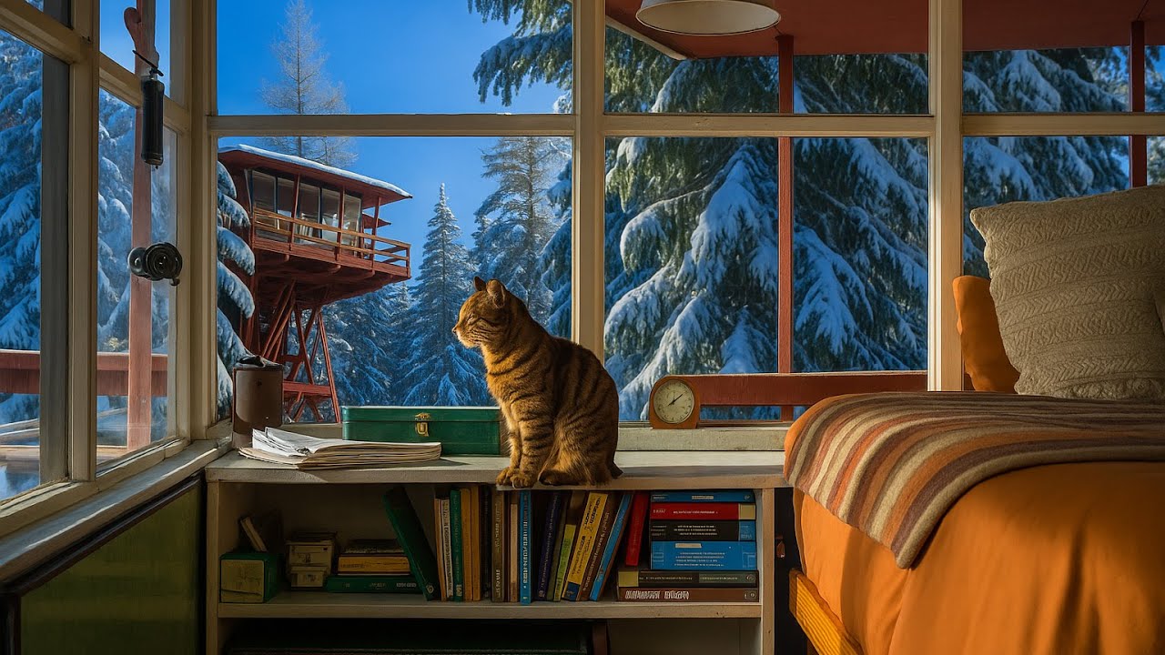 Wildfire Lookout Tower Makeover - Full Cabin Tour