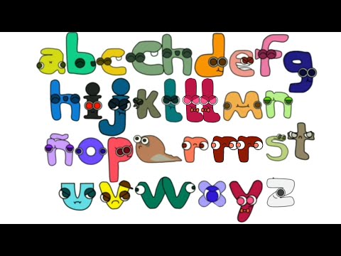 Spanish Alphabet Lore Song (UpperCase & LowerCase) -  Multiplier