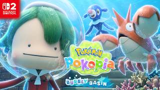 How to Access Bubbly Basin (Fondale Bolleblub) in Pokémon Pokopia DLC Guide 🫧🌊 [Switch 2 Gameplay] @NintendoHallChannel