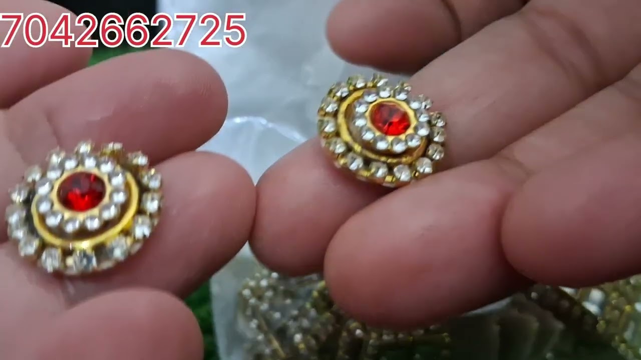 Raw material laddugopal ji ke poshak ke liye raw material 