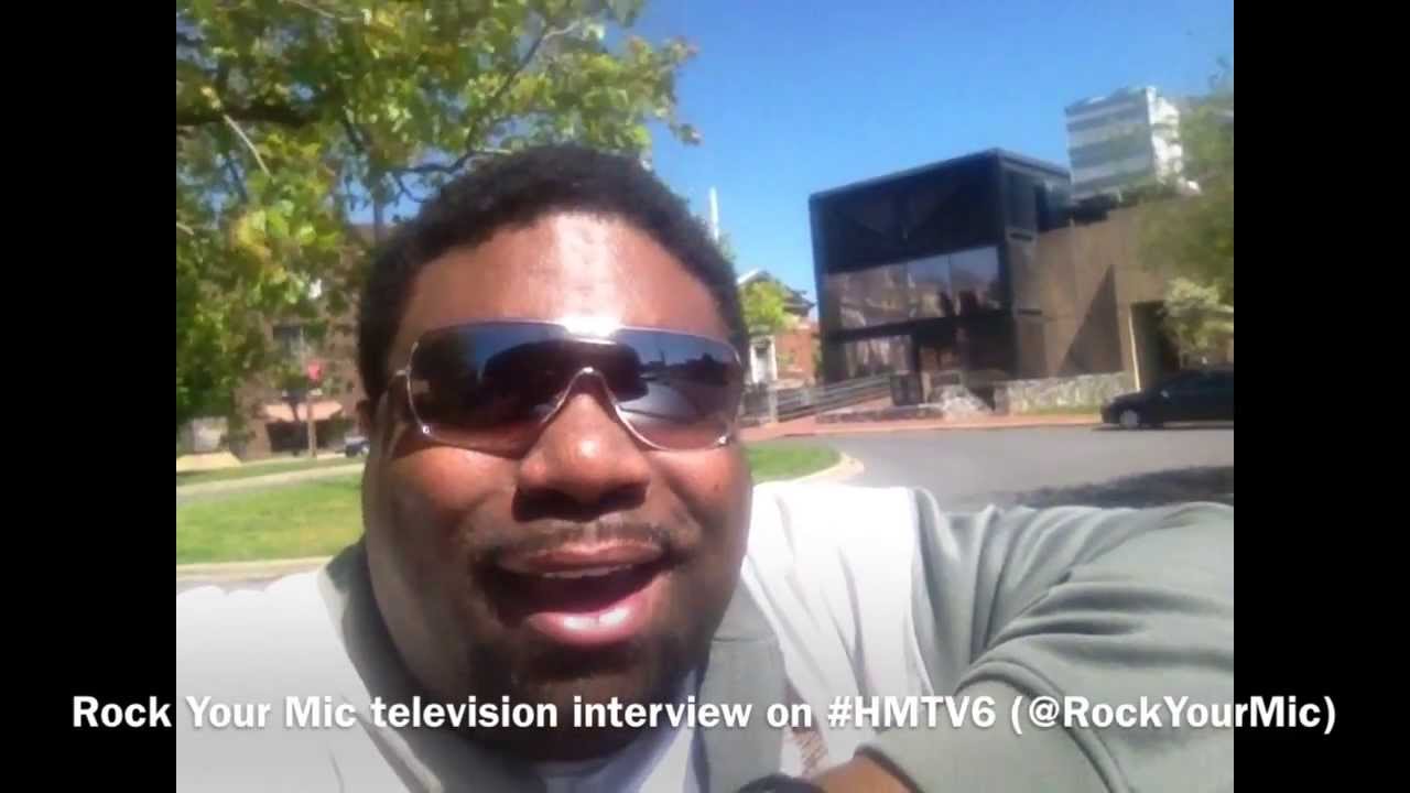 Rock Your Mic - television interview on 