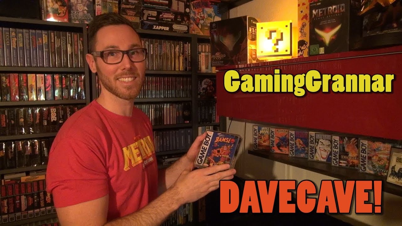 GamingGrannar: En närmare titt i DAVECAVE!