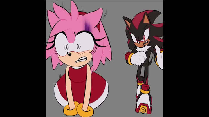 Sonic The Hedgehog - El Corazón de la Gente #sonic #amy #shadow   #memes #meme #fandub #shorts