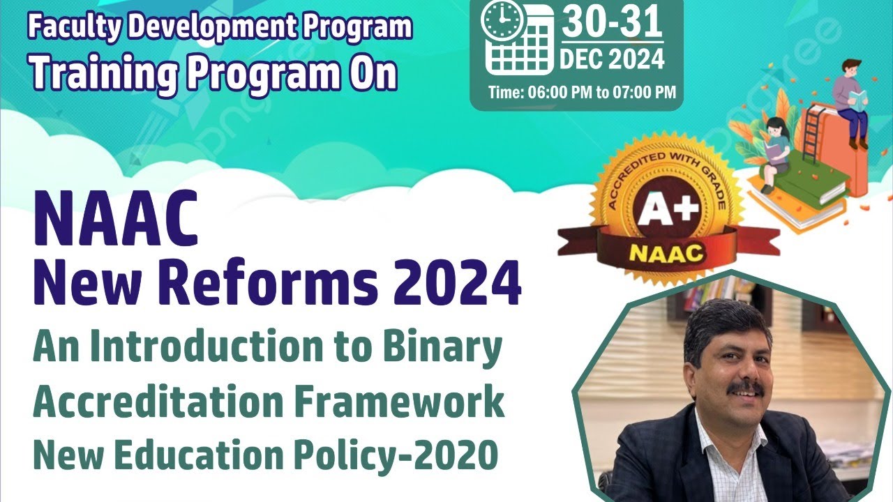 Naac Reforms Day-1 NAAC- New Reforms – 2024 - YouTube
