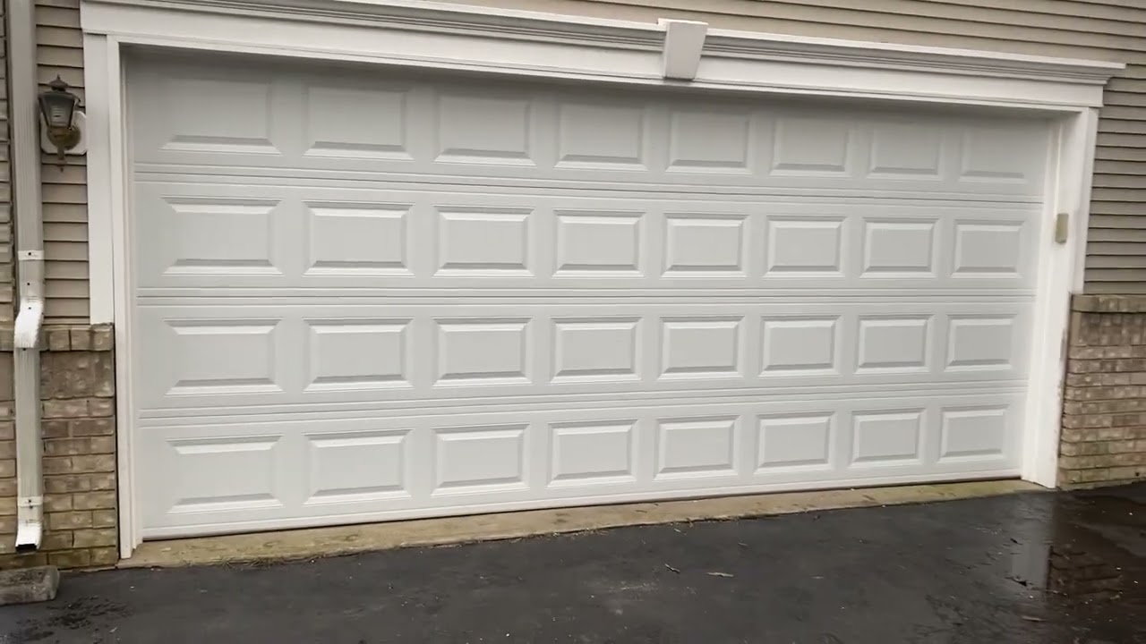 CHI Brand Model 2251 2 Layer Garage Door Just Installed YouTube CHI Brand Model 2251 2 Layer Garage Door Just Installed YouTube