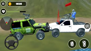Army Prisoner Transport Criminal #3 Offroad Military Clash! Android gameplay screenshot 1