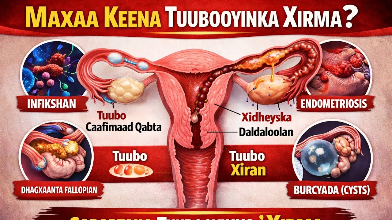 Maxaa Keena Tuubooyinka Xirma? Part 2(Qeybta 2)