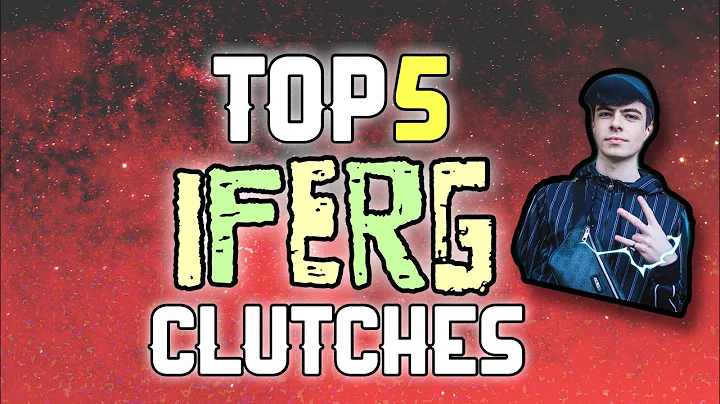 TOP 5 iFerg Clutches - Search And Destroy - Call Of Duty Mobile -1v5