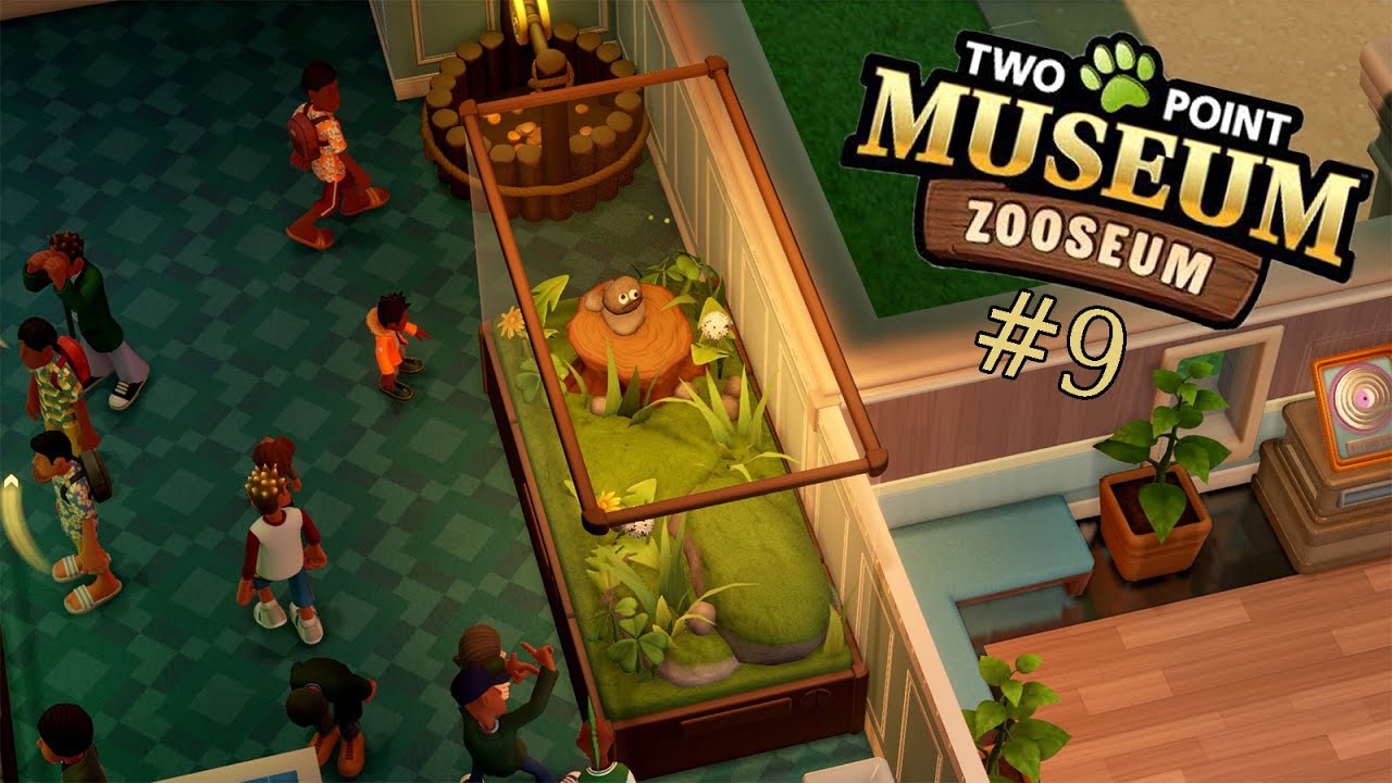 Two Point Museum - Zooseum DLC #9 - Ein Haustierstein! - YouTube