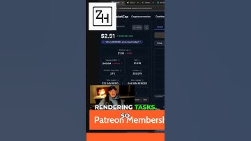 Render RNDR Powering AI with Decentralized GPU!