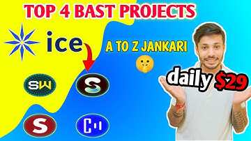 Ice Networks 4 New Mining Projects: Don