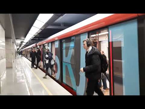 Sokolniki (New metro station, Big Circle Line)