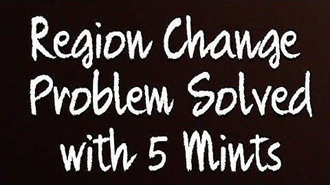 Pubg Mobile new 1.9 Update | Region change Trick | Solve Region change problem