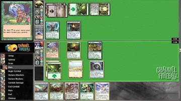 Channel Cuberfauss   Cube Draft #1   Match 1, Game 1