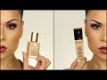 LANCÔME TEINT IDOLE ULTRA WEAR VS ESTÉE LAUDER DOUBLE WEAR/ BATTLE OF FOUNDATIONS