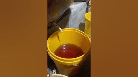 Nước mắm cá cơm Phan Thiết truyền thống