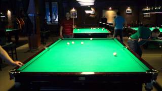 Uno sciopero di successo sulle due tasche nelle biliardo russo screenshot 4