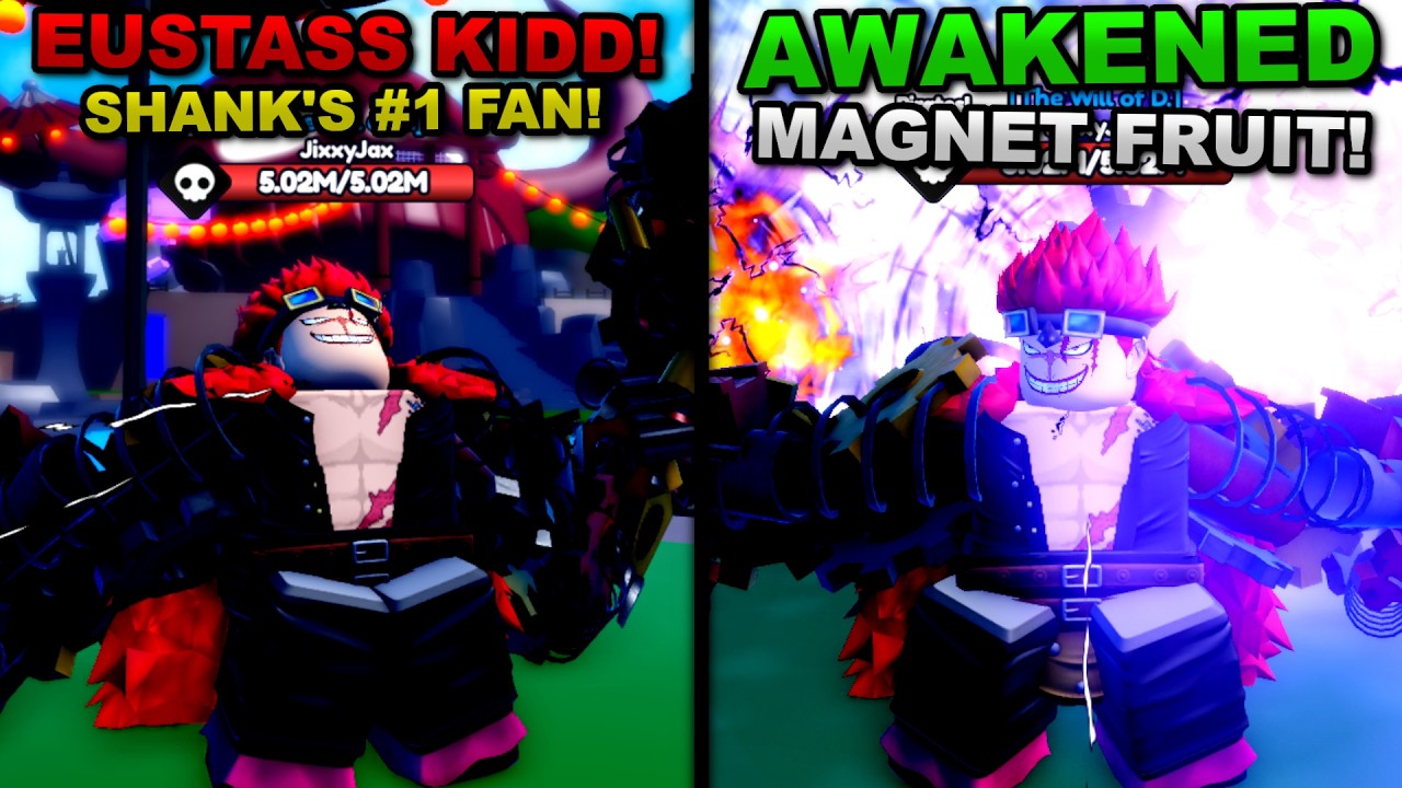 Becoming Captain Kidd (Awk Magnet Fruit) In Roblox One Fruit... Here's What Happened!
