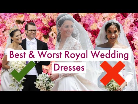 Worst Royal Wedding Dresses