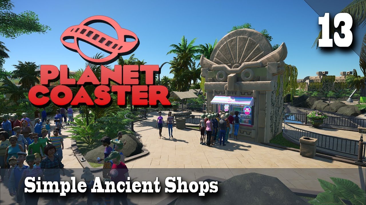 Coaster (Season 3) 13 Simple Ancient Shops YouTube