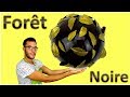 recette FORET NOIRE / Black Forest recipe (English subs)