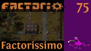 Let's Play Factorio Factorissimo Ep #75, satellite junction