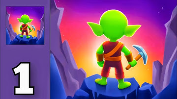 Goblin Dungeon - Simulation Gameplay Walkthrough Part 1 (Android, iOS) Adventure Gameplay