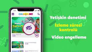 Yetişkin Denetimi ve İzleme Süresi Kontrolü OkiDoKido'da