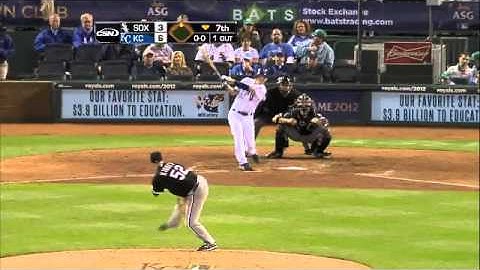 2011/09/17 Recap: CWS 3, KC 10