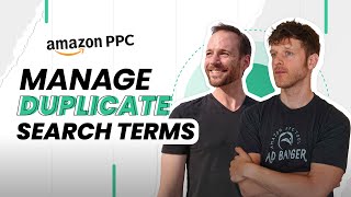 How Do I Identify and Handle Duplicate Keywords in Amazon Search Term Report? [The PPC Den Podcast]