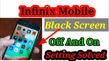 Infinix Mobile Black Display Setting/How To Turn off Black Display in Infinix/Screen Display Setting