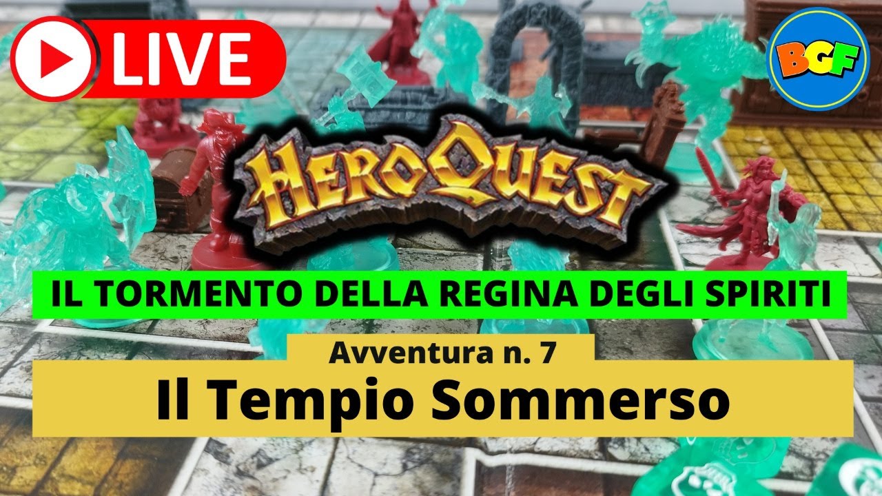 HeroQuest: Tormento de la reina de los espíritus Juego de tablero