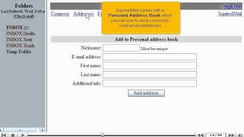 How to use webmail from within cPanel  - CPANEL Video Tutorials (CPANEL 11)