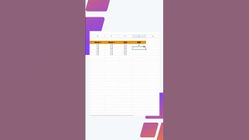 #shorts #GoogleSheet #Excel 實用技巧🧚‍♀️ 管理工作進度必看！