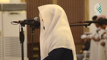 القارئ / عبدالعزيز التركي | في استضافة شبكة #نور_على_نور | بجامع عبدالله المنيع بمكة - الشرائع