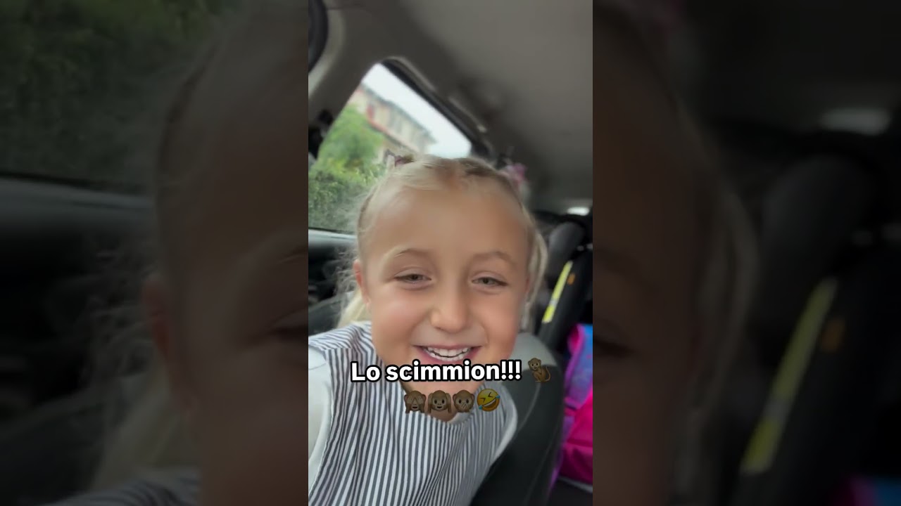 Quando lo chignon … diventa “scimmion” 🙈🙉🙊 