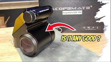 ScopeMate S28 4K - First hands on review!