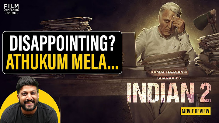 Indian 2 Review By Vishal Menon | Kamal Haasan | Shankar | Anirudh | Siddharth