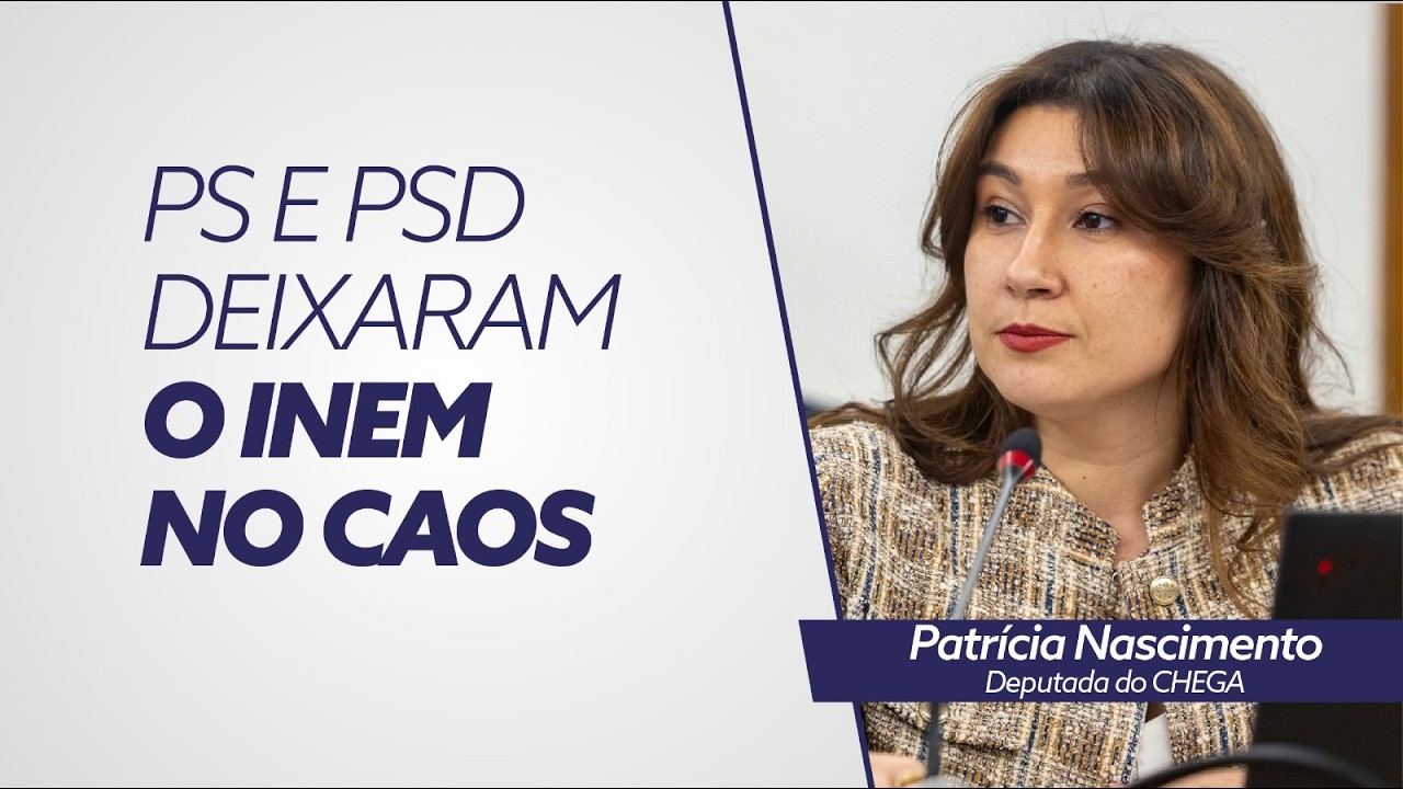 PS e PSD deixaram o INEM no caos