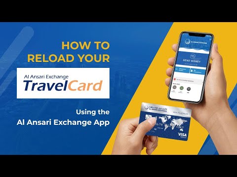 Learn how to reload your TravelCard on the Al Ansari Exchange App