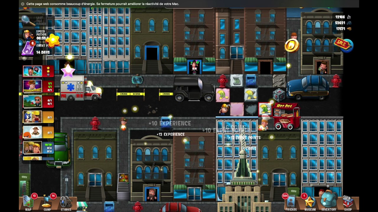 [~Detective Stories 4~] #4 New York Crime Scenes - Diggy's Adventure