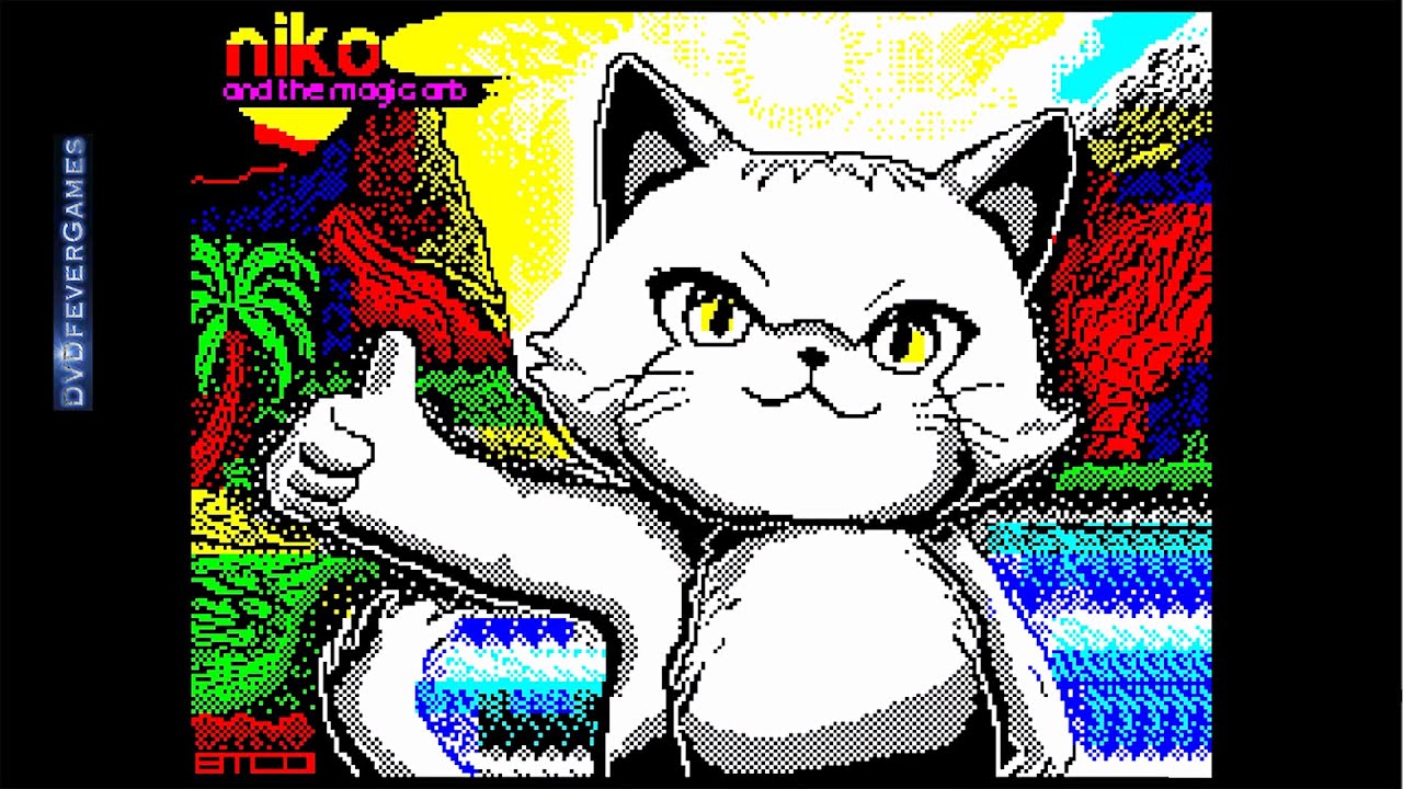 NIKO AND THE MAGIC ORB - *NEW* 48K/128k ZX Spectrum 2024 game