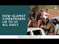 Wasiq Wasiq: &quot;They cover up Islamist terror, deflect attention.&quot;