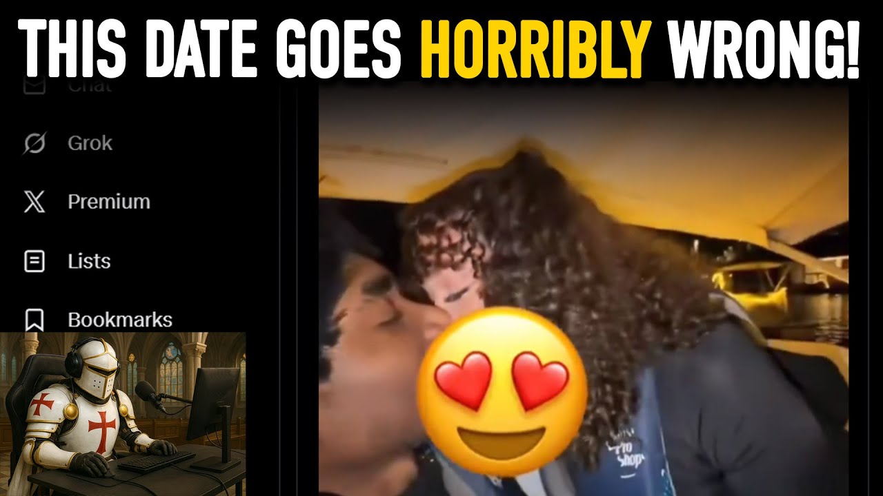 Streamer Films A Date Gone Extremely Wrong - YouTube
