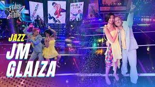 Glaiza De Castro And Jm Yrreverre Light Up The Stage With Jazz And Joy Stars On The Floor