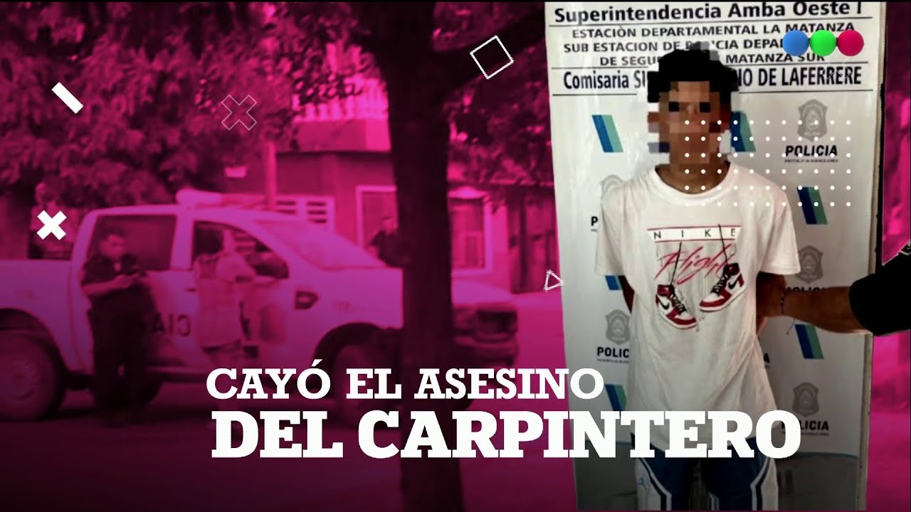 DETUVIERON al ASESINO del CARPINTERO de Laferrere #ElNotidelaGente