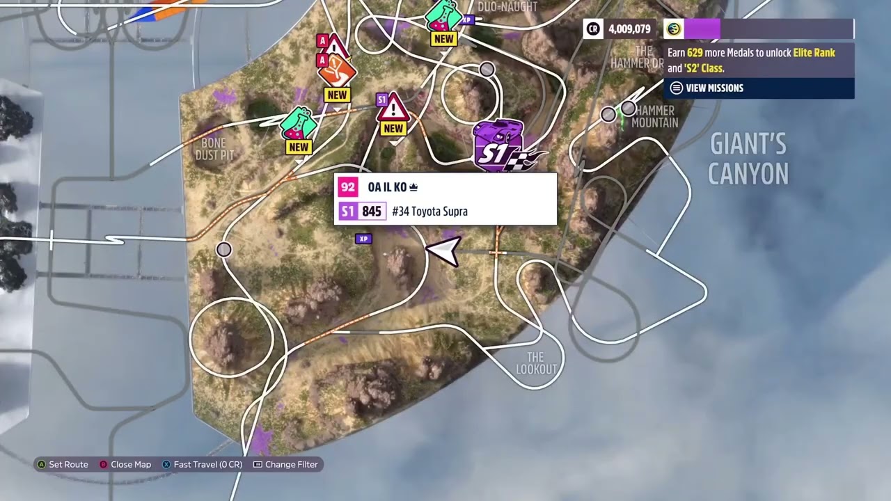 Forza Horizon 5 : Supersonic Speedway Accolade